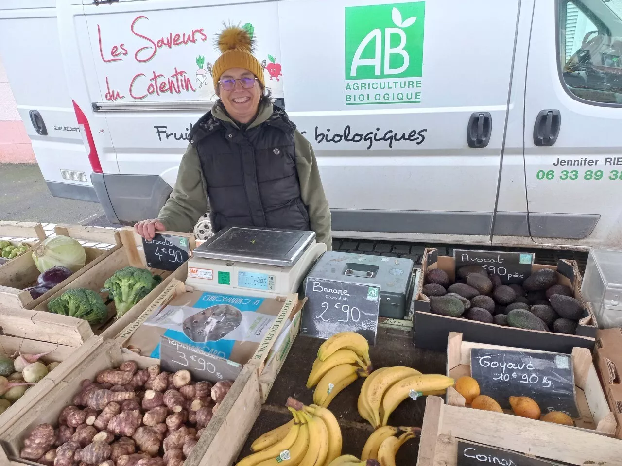 Le dernier marché de l'année approche dans cette commune du Cotentin