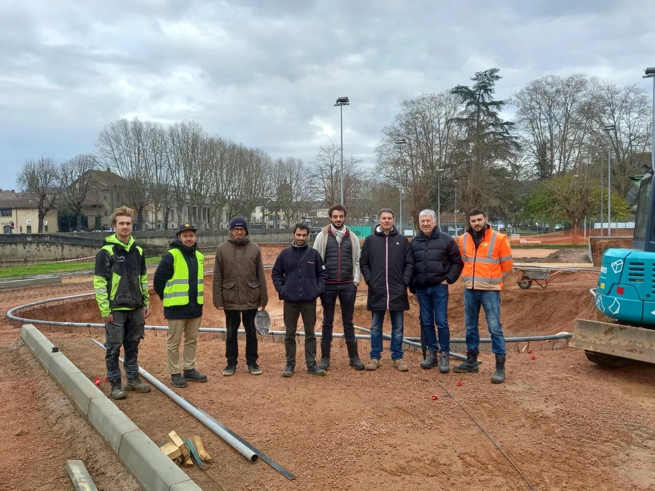 Le nouveau skate-park de Figeac sera opérationnel au printemps 2025