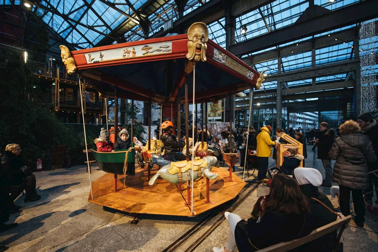 Les fêtes de Noël s'installent sur l'île de Nantes