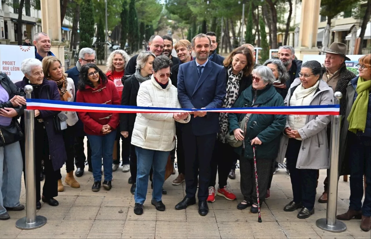 Montpellier : la rue Léon Blum devient piétonne