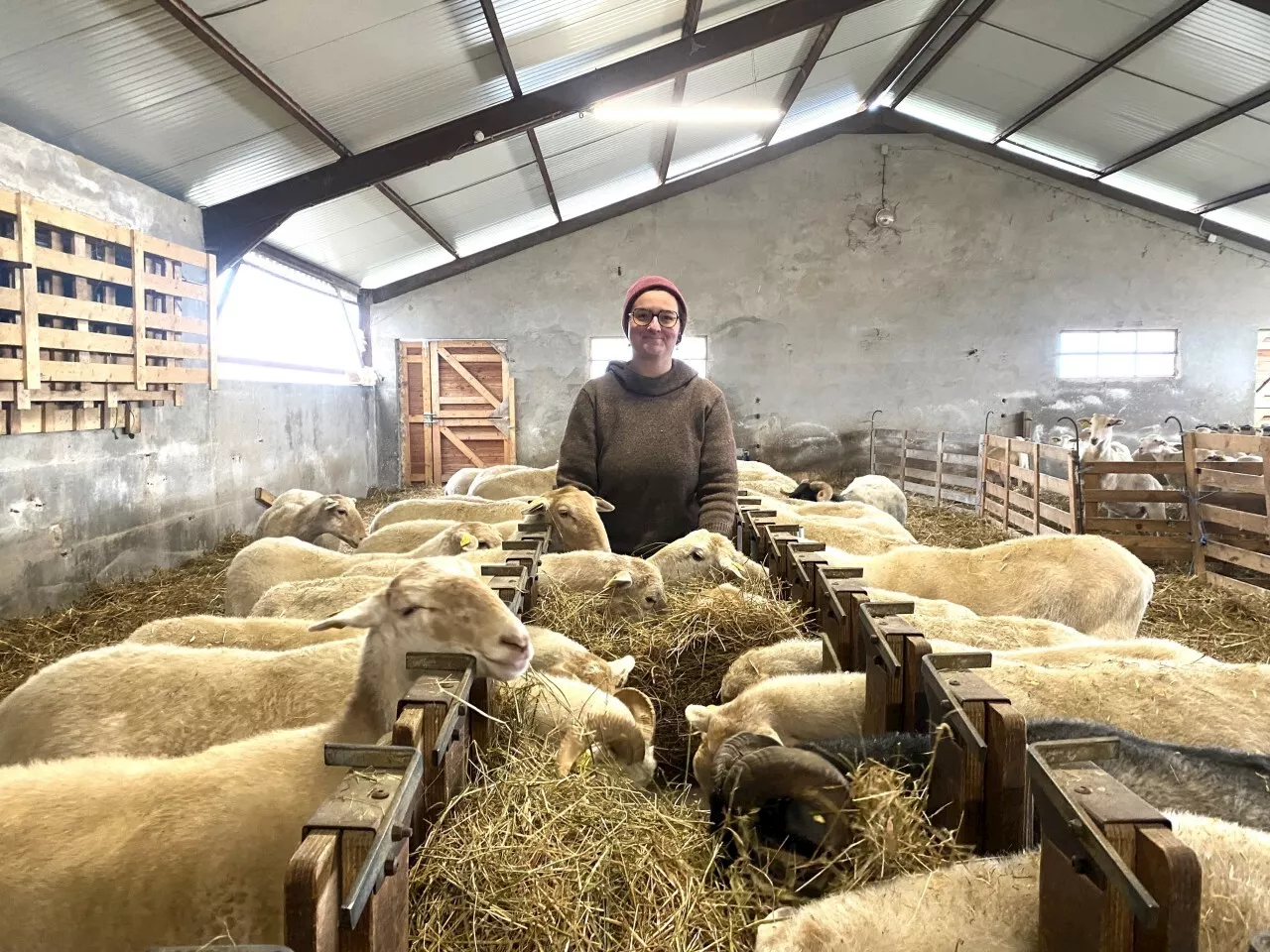 Pauline Defrasne, agricultrice engagée pour l'environnement et l'agriculture