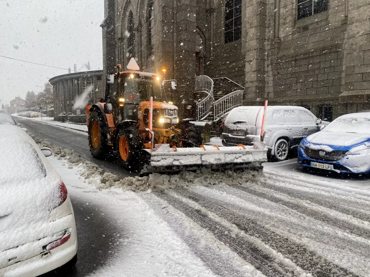 Tempête Dionisio: Vigilance orange pour le vent en Corse