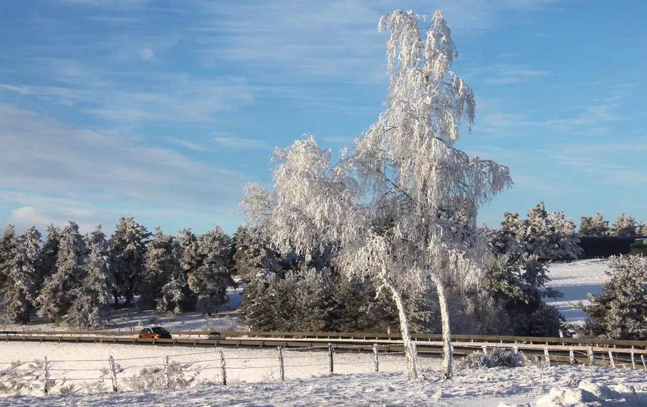 Vigilance Jaune pour la neige et les vents violents dans l'Isère