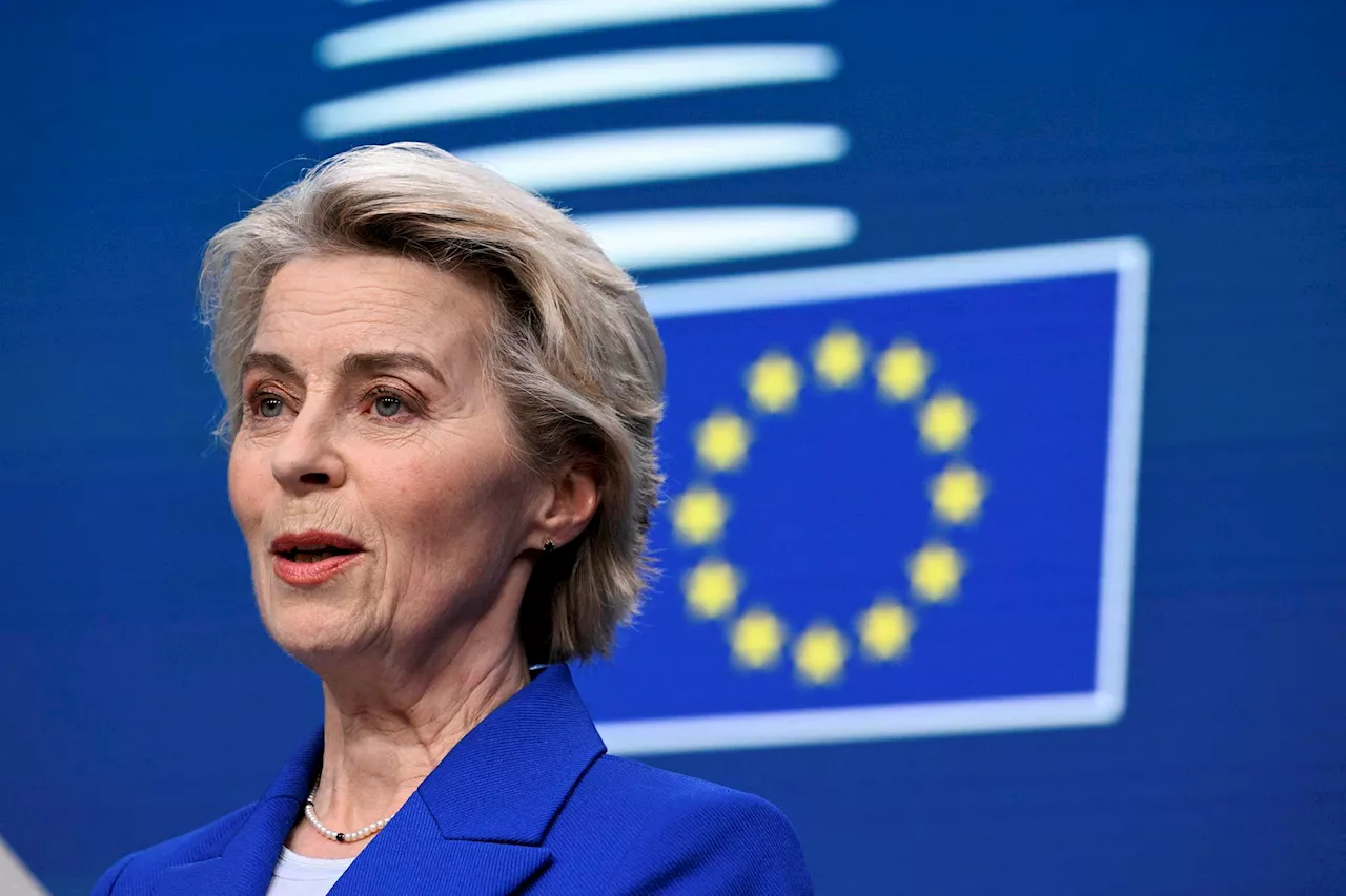 Von der Leyen: rafforzare l'Ucraina è un imperativo, Europa sostiene la Siria