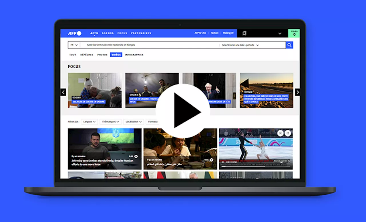AFP News et ses Partenaires : Une Pléthorie d'Images et d'Archives