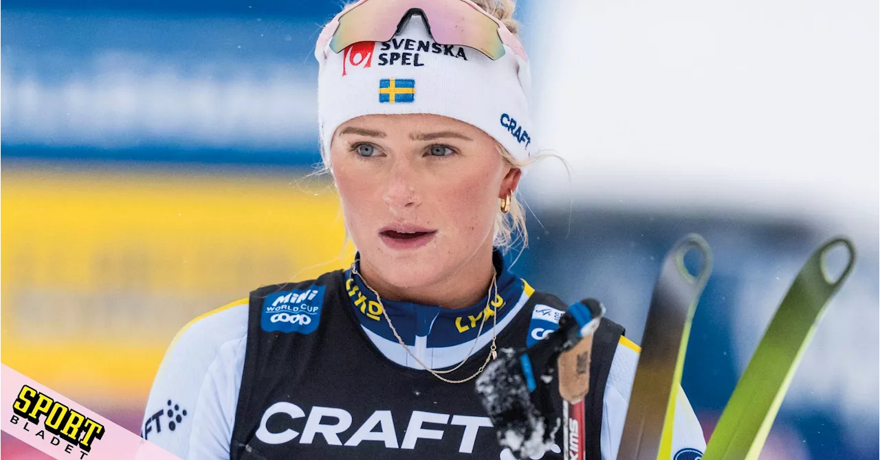 Frida Karlsson missar Tour de Ski på grund av skador