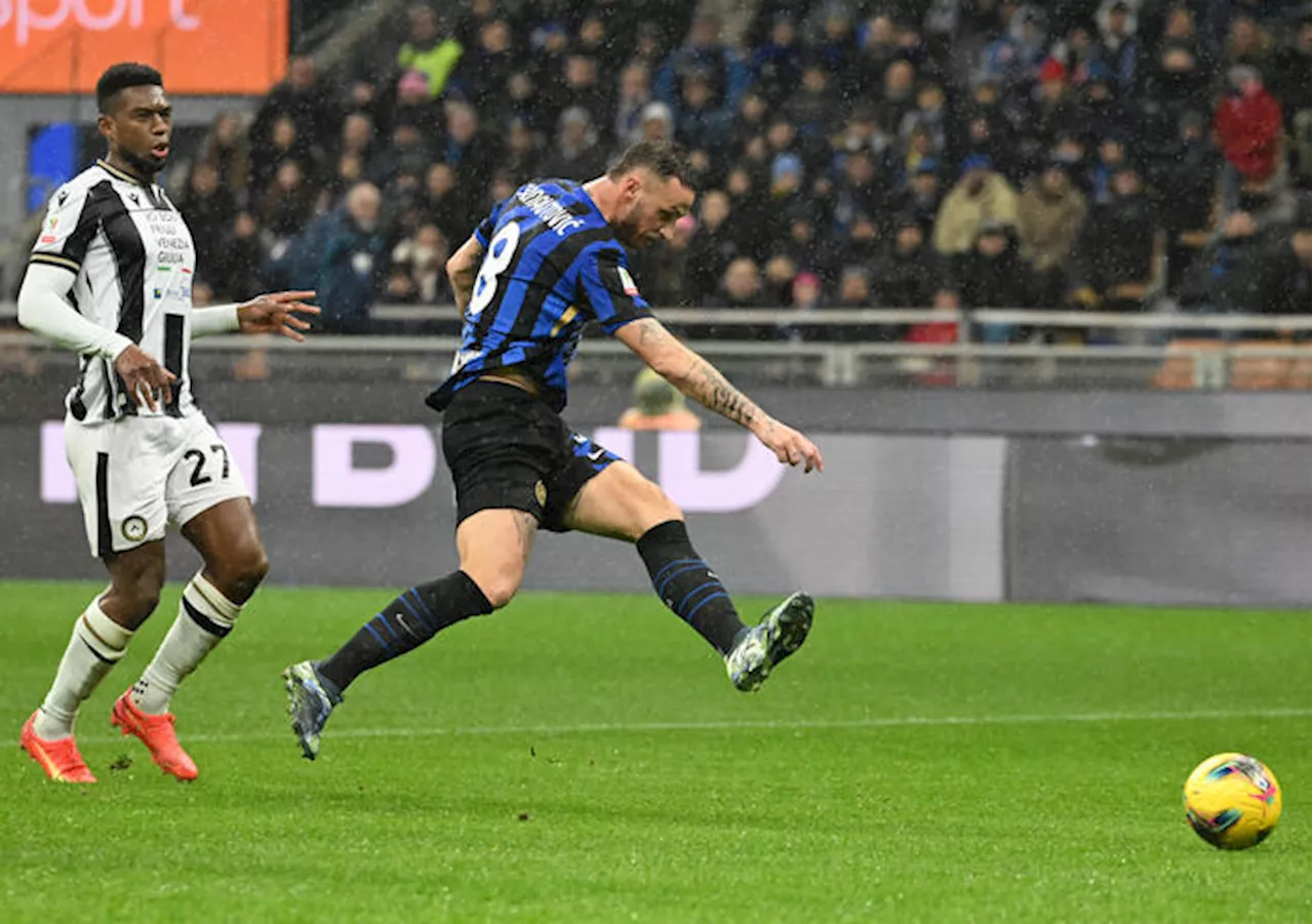 Coppa Italia: Inter Udinese 1-0 DIRETTA GOL e FOTO