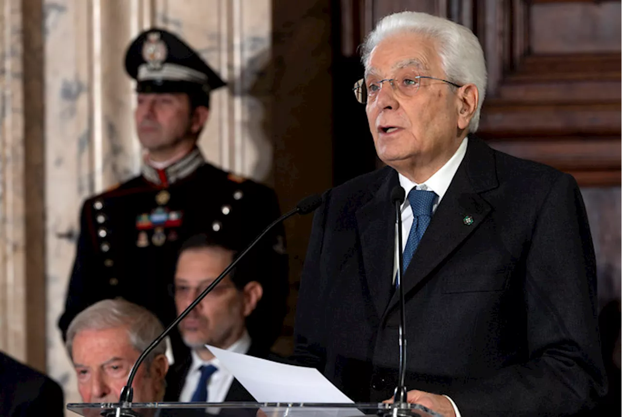 Mattarella: 'Serenità' per l'ingresso dei Balcani nell'Ue, Kfor fondamentale per il dialogo