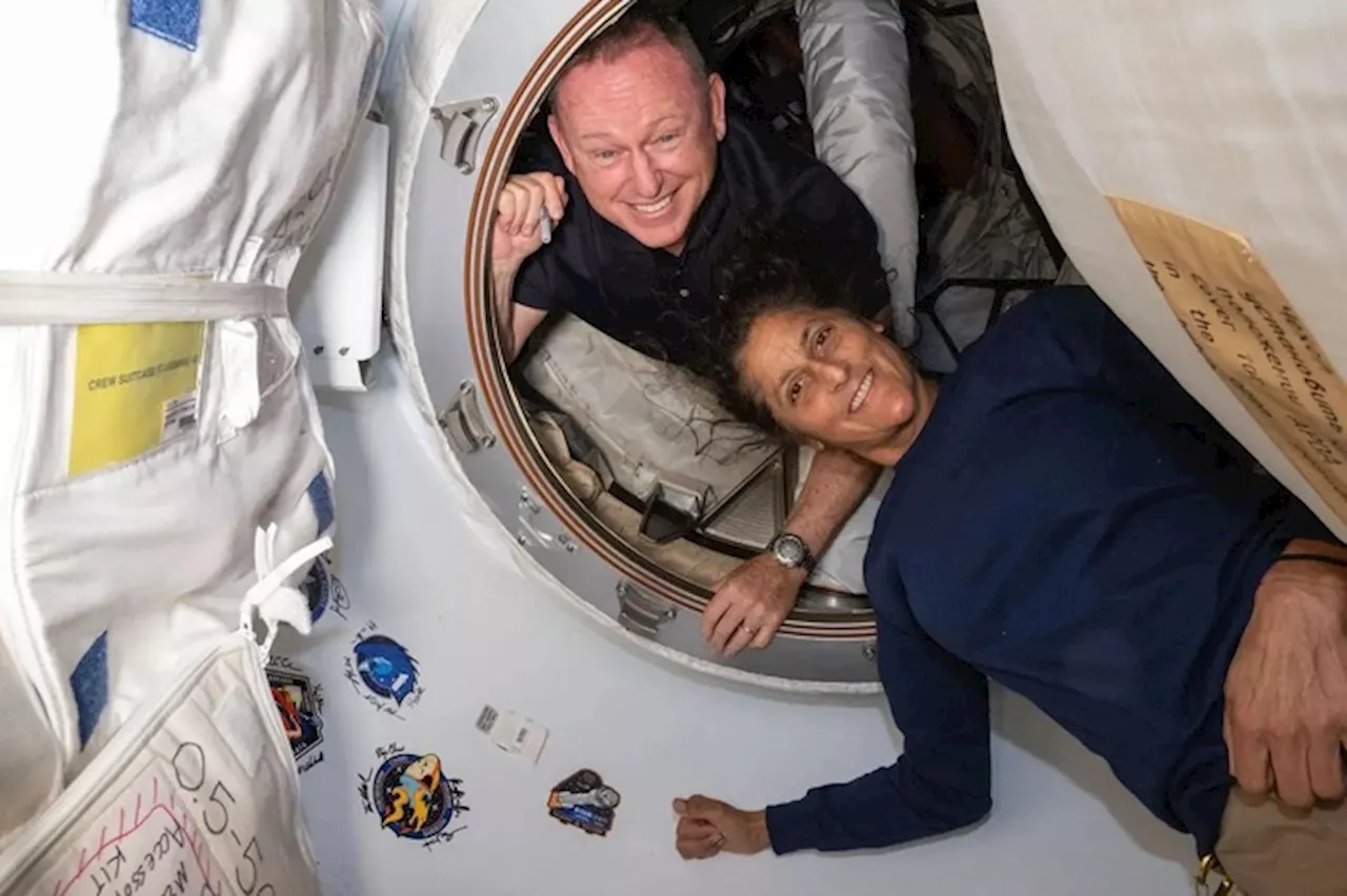 Rinvio del rientro di Williams e Wilmore sulla Stazione Spaziale Internazionale