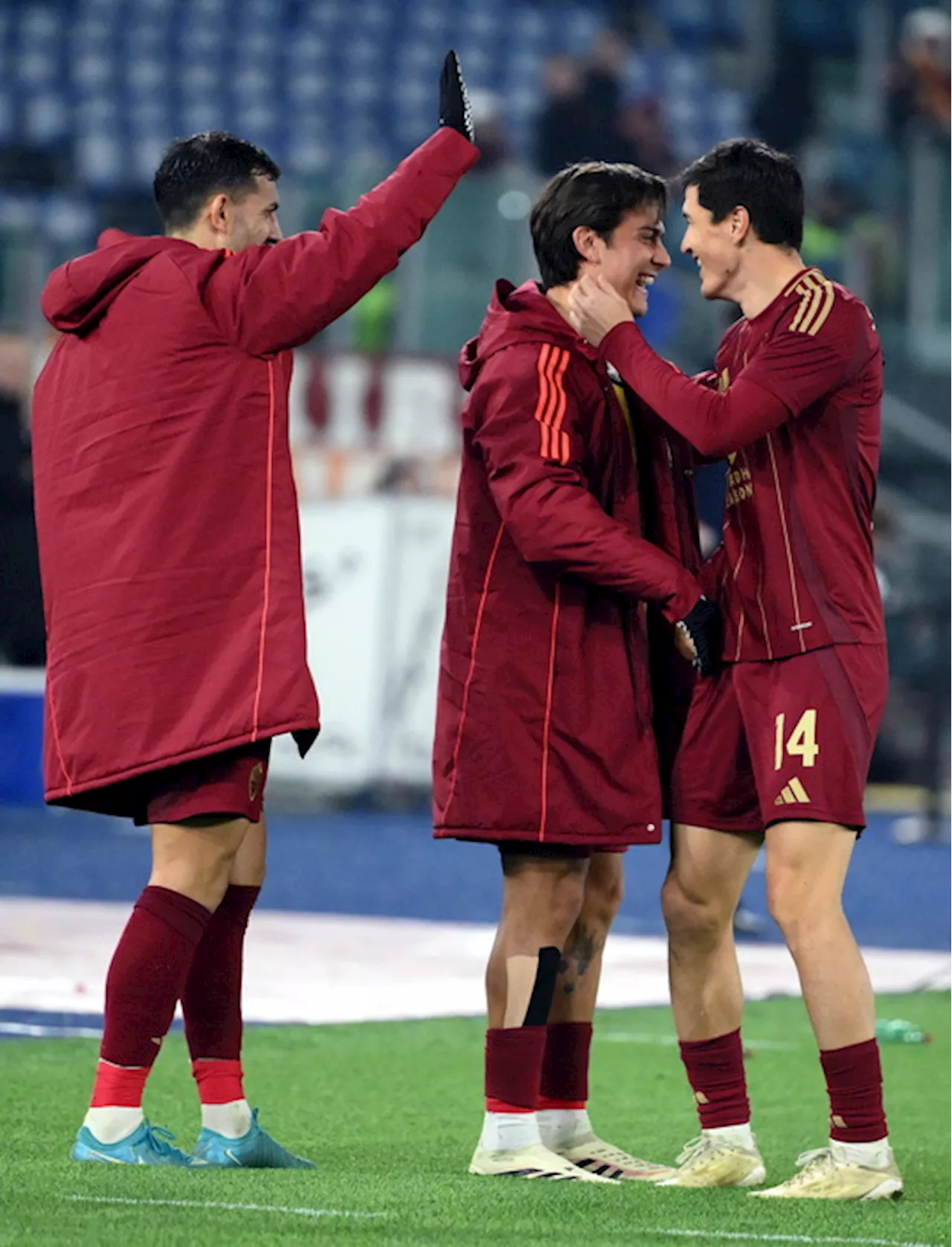 Roma vola in Coppa Italia: Dovbyk e Baldanzi stendono la Sampdoria