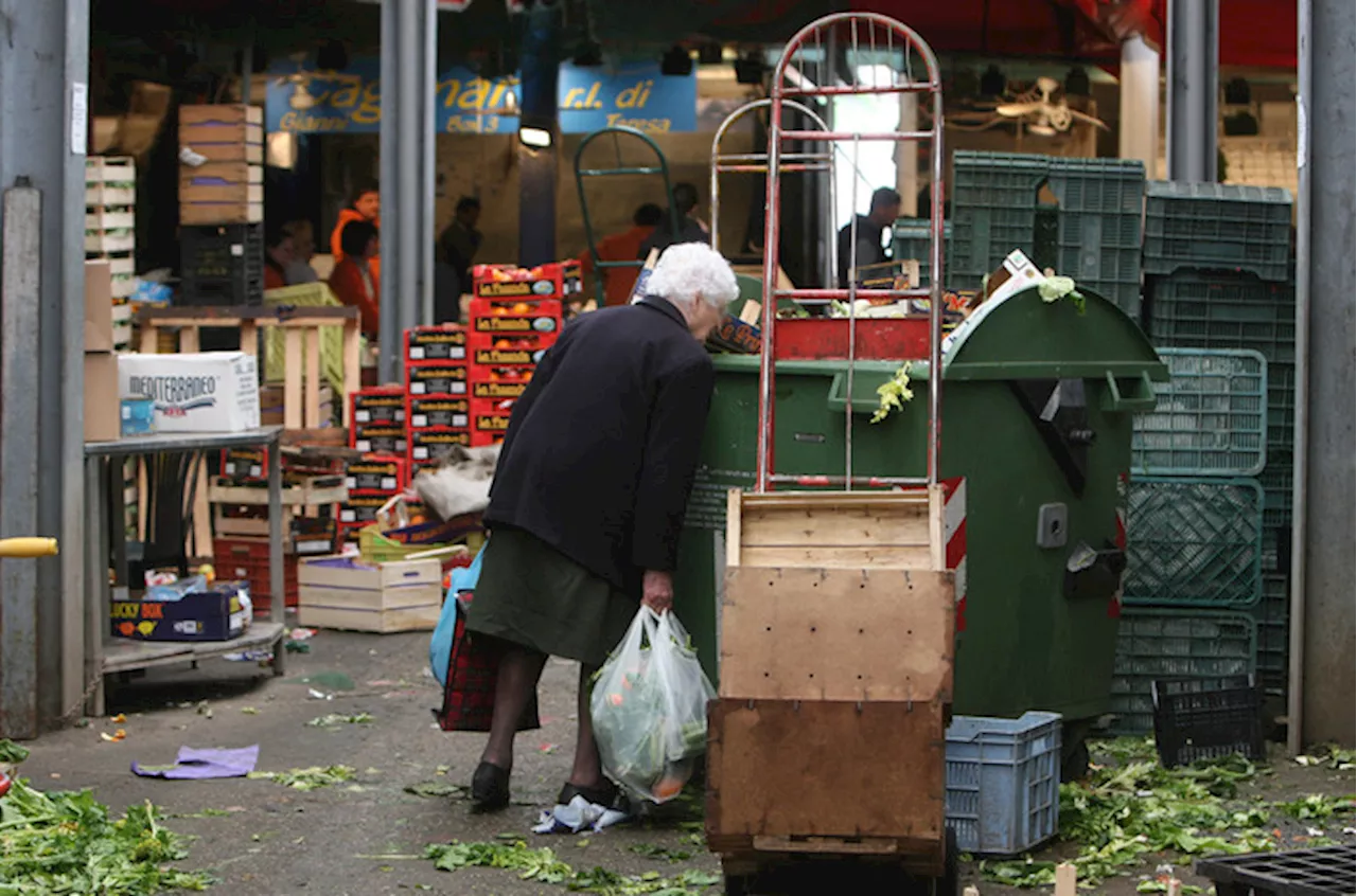 Sud Italia 'Maglia Nera' per la Povertà in Europa