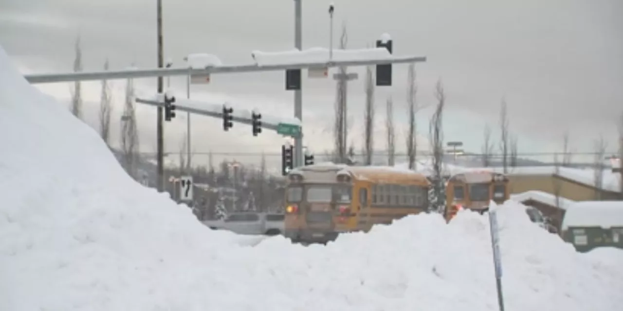 Anchorage School District Ends Remote Learning on Weather Closure Days