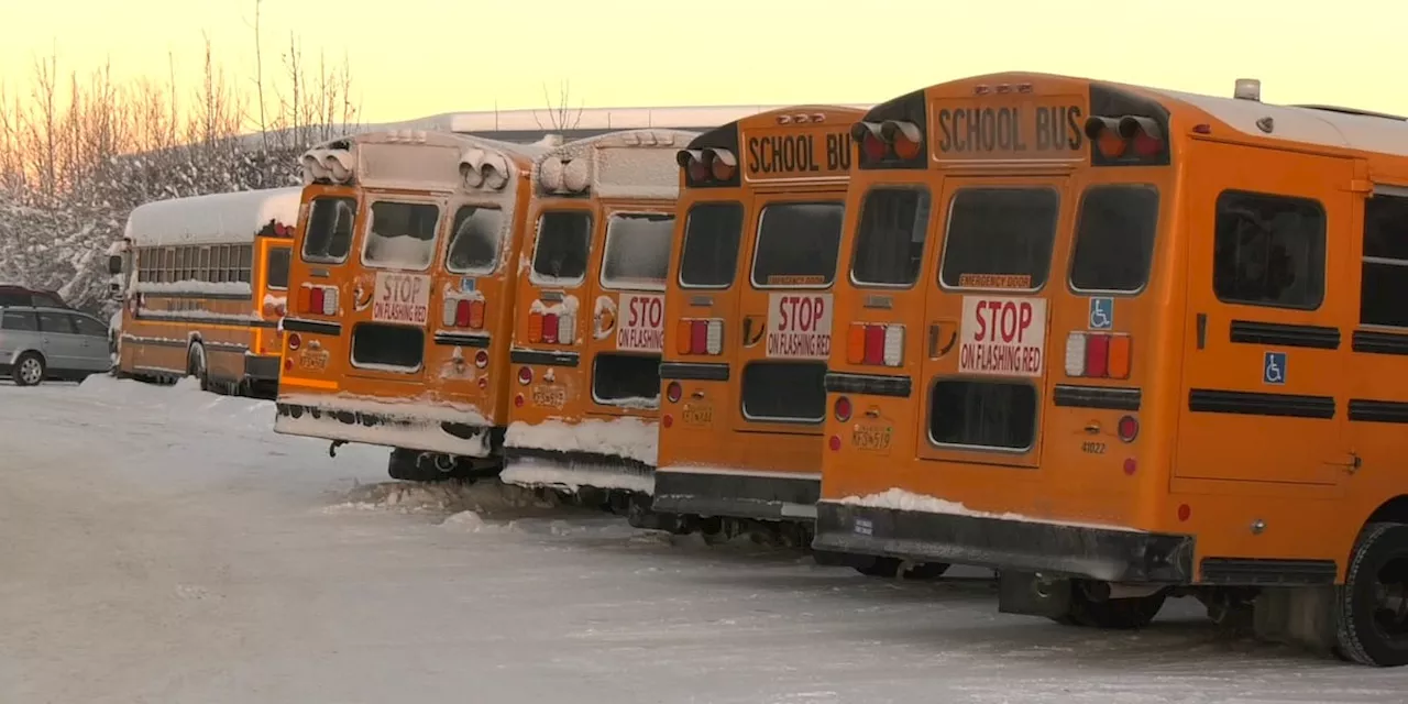 Bus Driver Shortage Leads to School Closures in Fairbanks