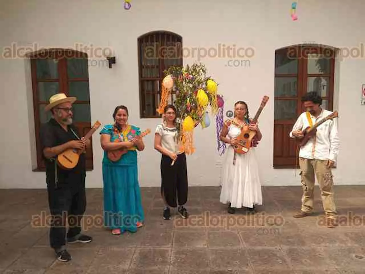 Concurso de Ramas Navideñas en Xalapa