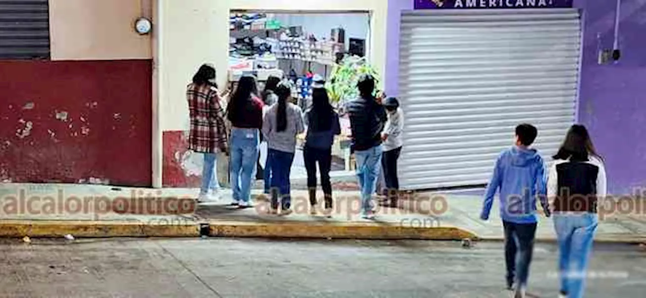 En región Orizaba, niños ya salen a cantar “la rama”