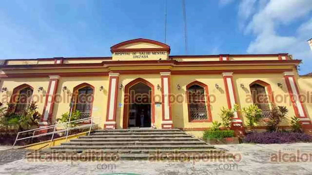 INAH no sabe quién es dueño del antiguo hospital psiquiátrico de Orizaba