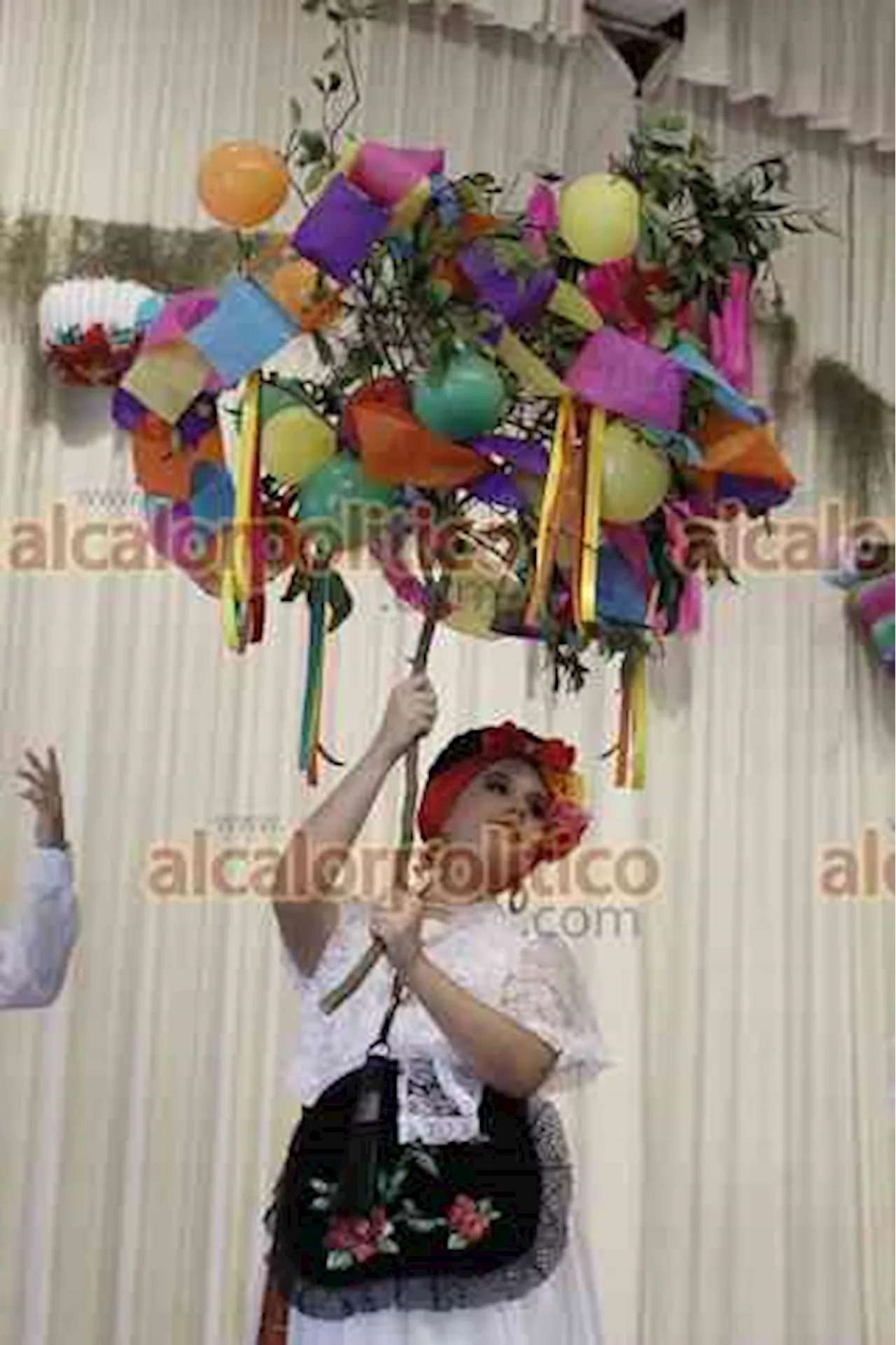 Tradición veracruzana de la rama nació en región del Sotavento