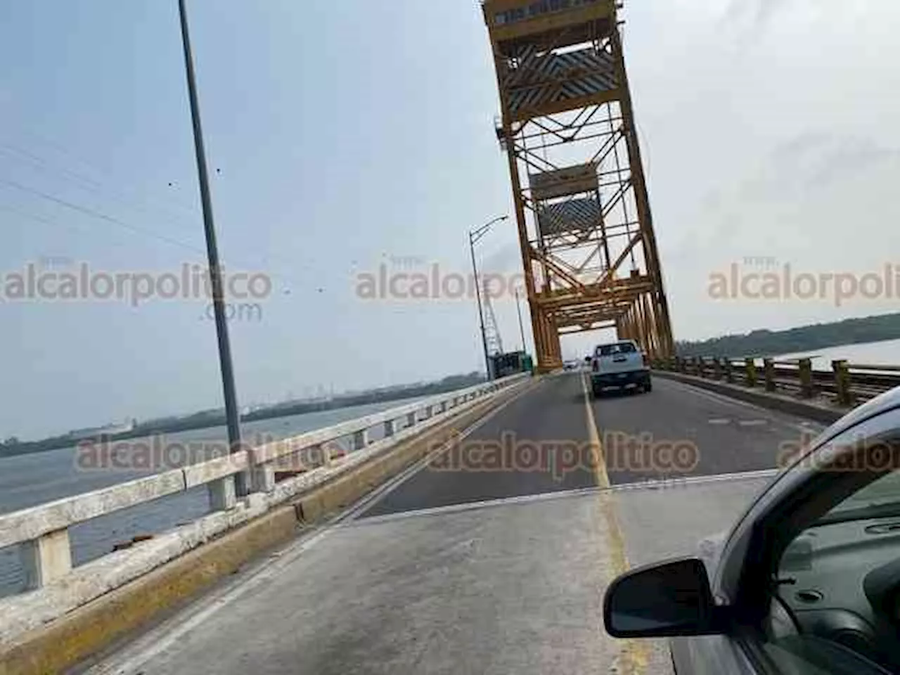 Veracruz recibe administración del Puente Coatzacoalcos I como vía libre de peaje