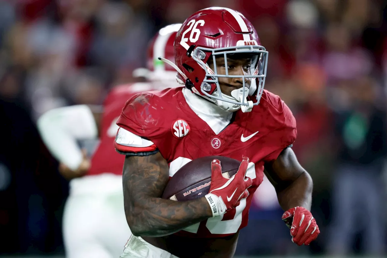 Alabama Running Back Jahmyr Gibbs Announces Return for 2025 Season