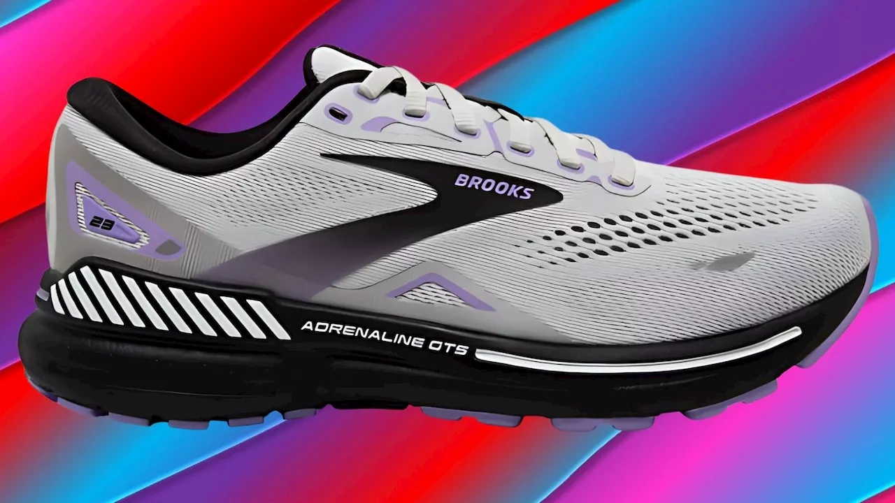 Deal Alert: Brooks Adrenaline GTS 23 running shoe is only $99 this week