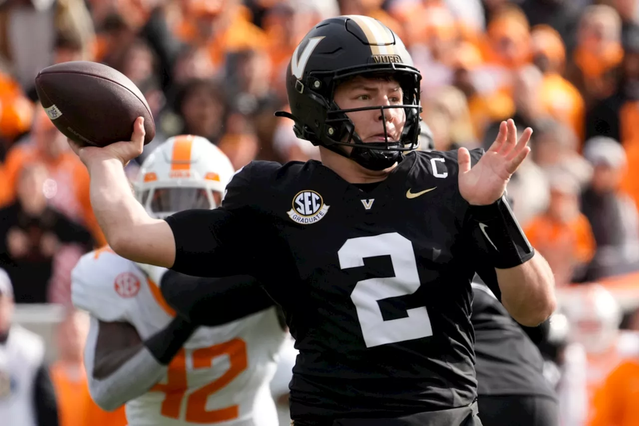 Judge Rules Vanderbilt QB Pavia Can Play 5th Season