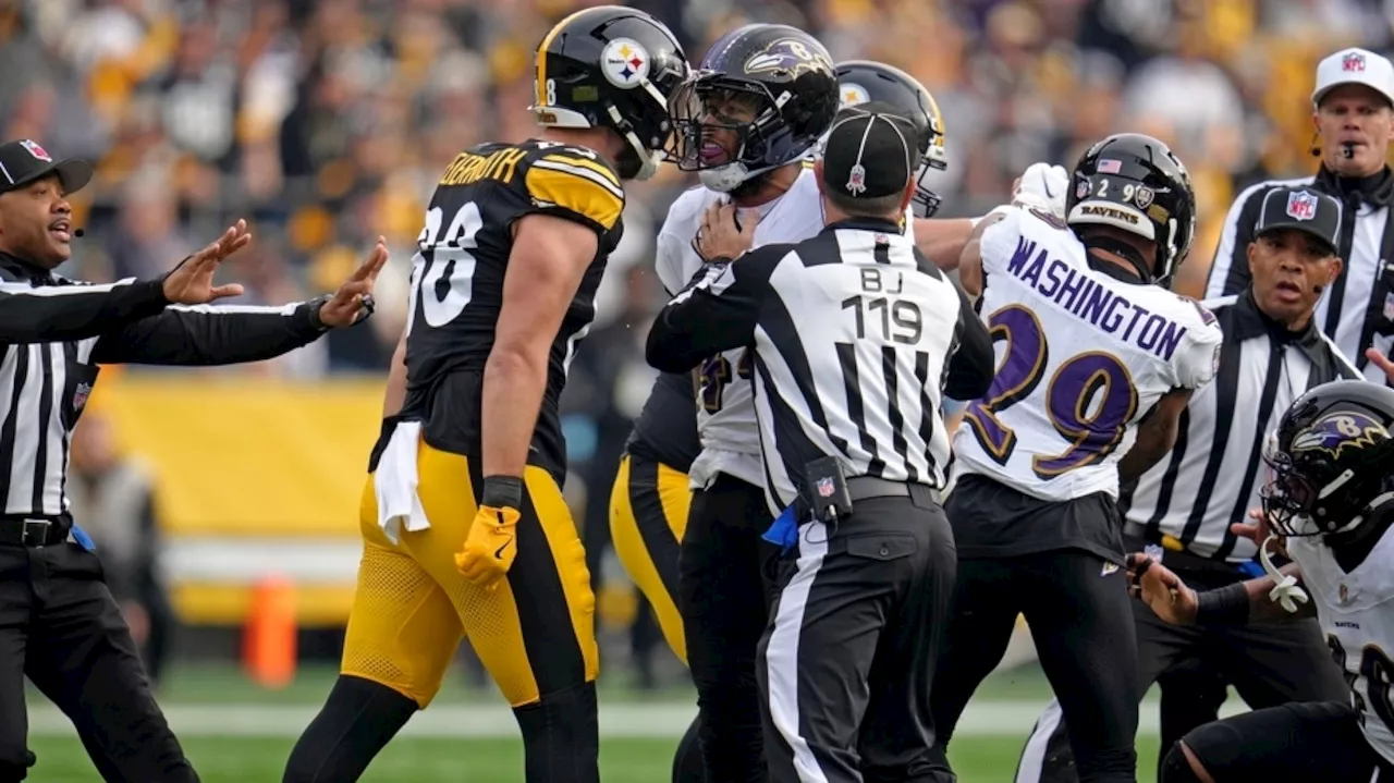 Ravens Seek to End Steelers' Dominance in AFC North Rivalry