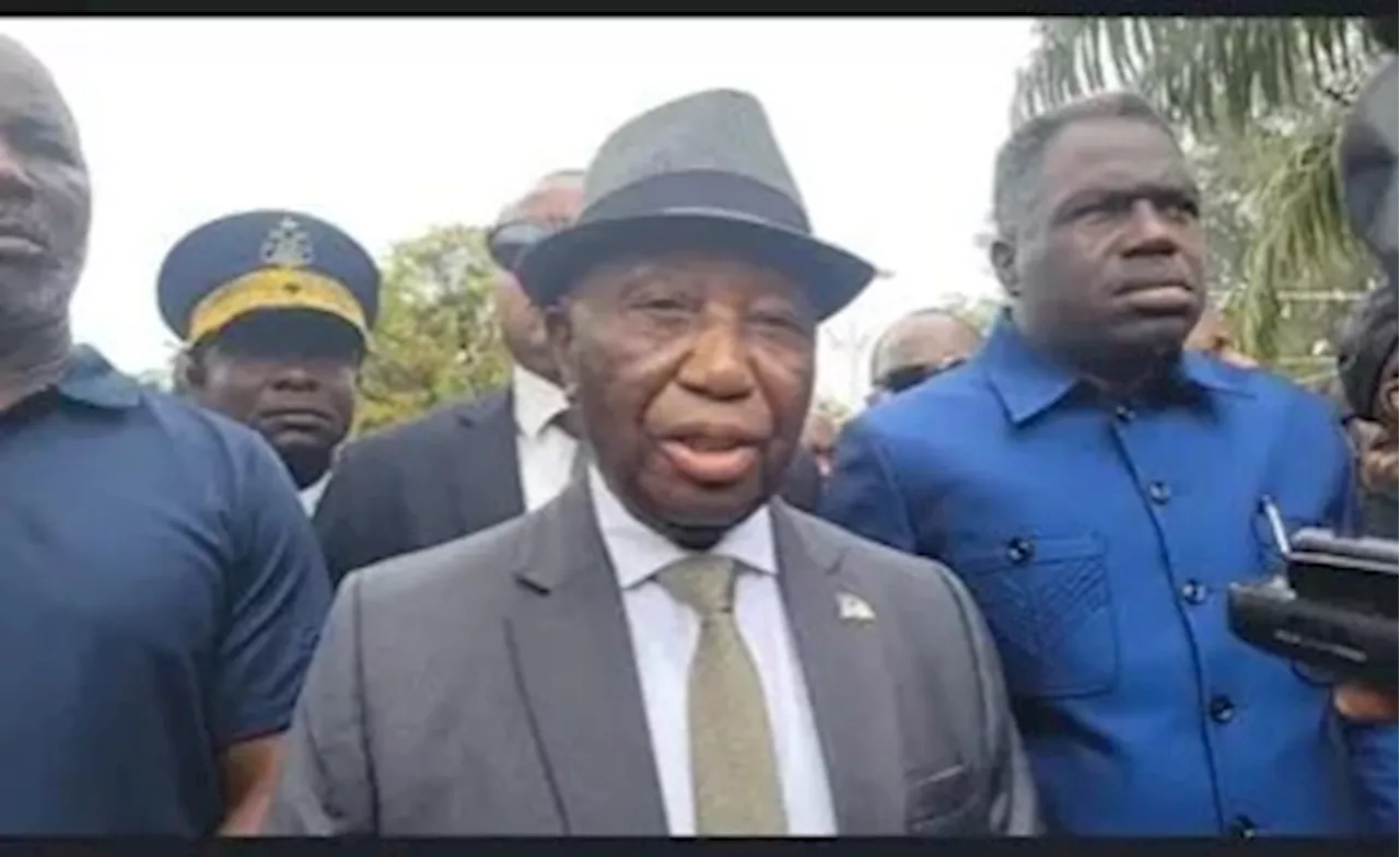 Liberian President Orders Capitol Fire Investigation