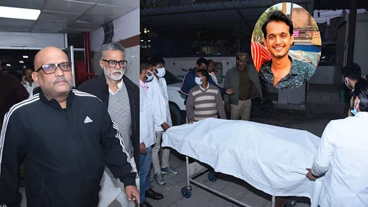 प्रभात पांडे की मौत के मामले में छानबीन शुरू