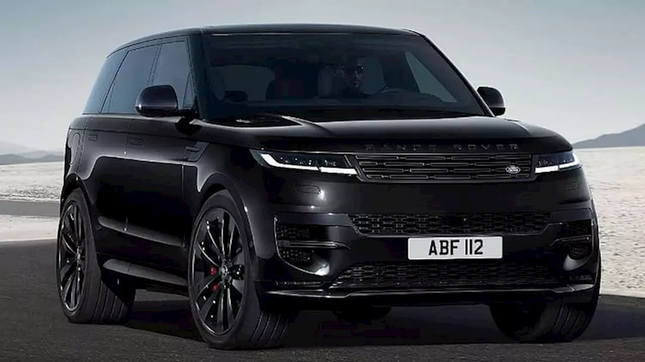 Land Rover Range Rover Sport 2025: New Features and Powertrains