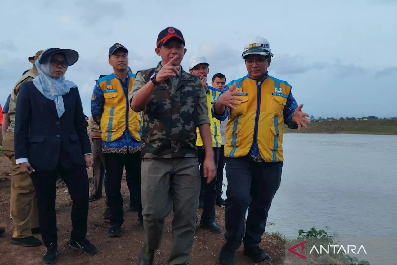 BNPB Pastikan Tanggul Sungai Wulan di Demak Tahan Banjir