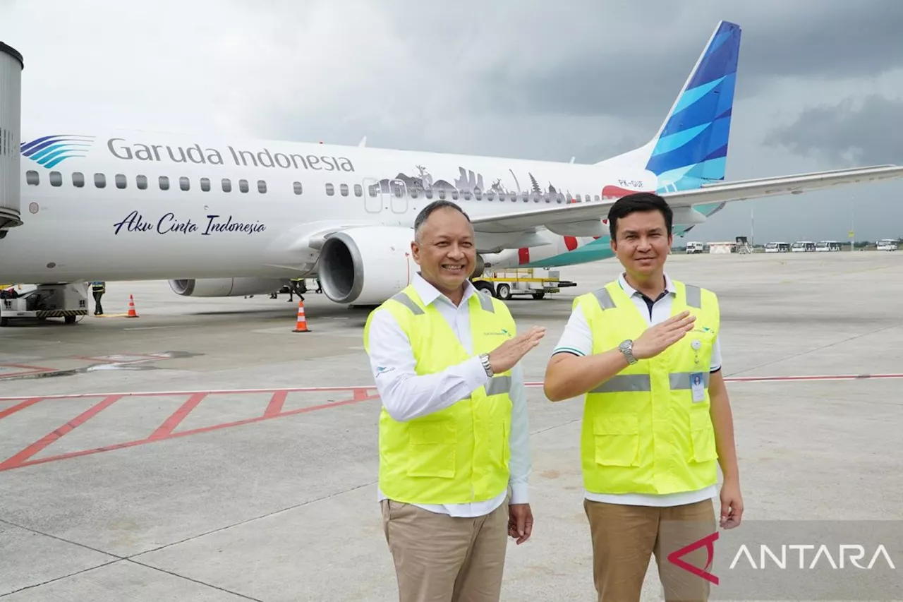 Garuda Indonesia Perkuat Kapasitas Penerbangan dengan Penambahan Pesawat Boeing 737-800NG