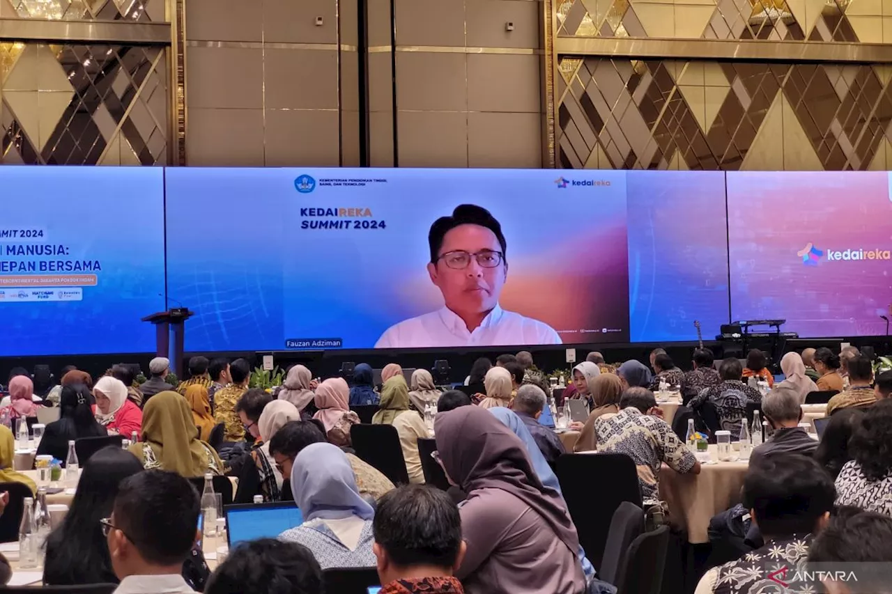 Kemdiktisaintek Gelar Kedaireka Summit 2024 Wujudkan Hilirisasi dan Industrialisasi