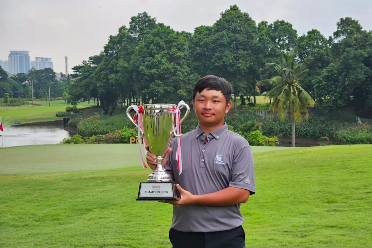 Kenneth Henson incar masuk timnas golf untuk SEA Games 2025