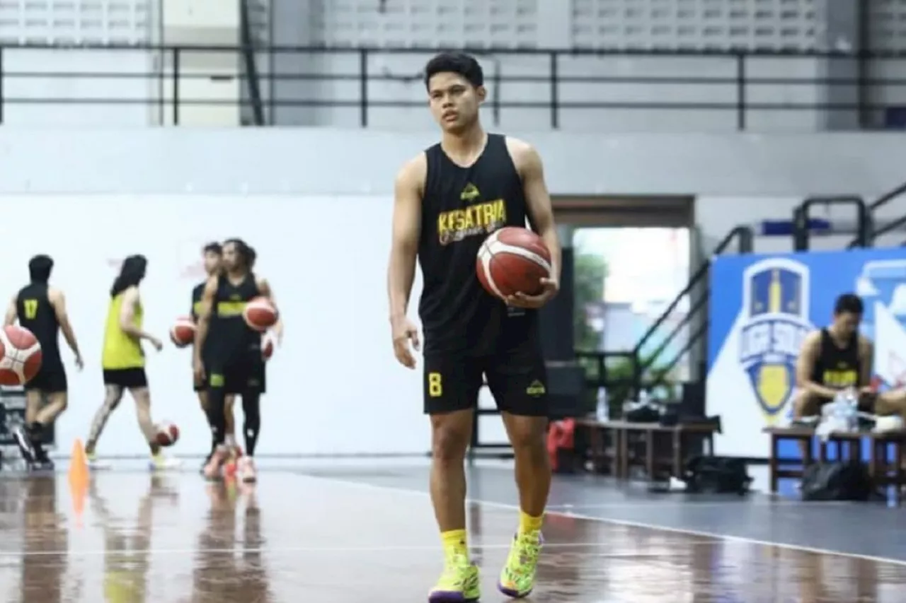 Kesatria Bengawan Solo Percaya Bagus Dwi Cahyono untuk Musim IBL 2025