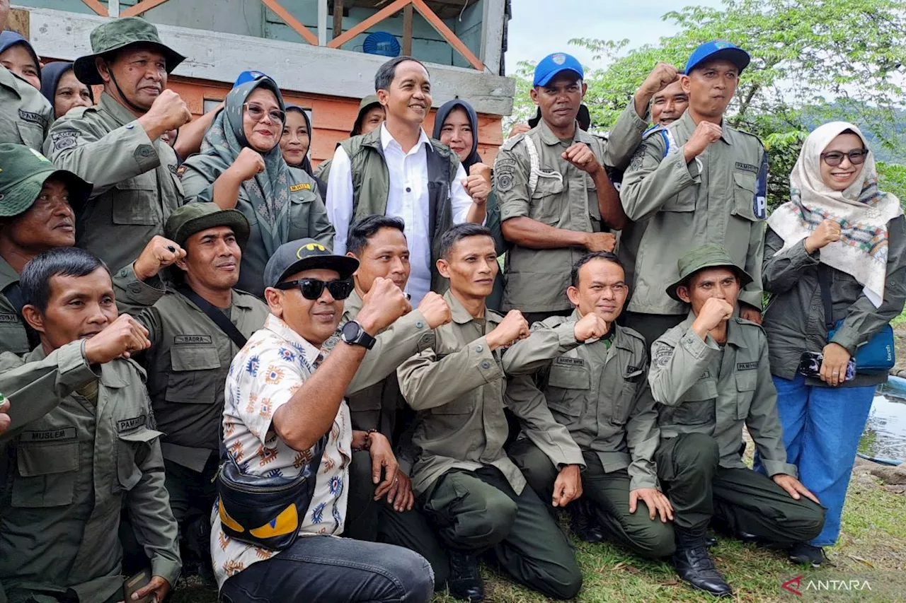 Menhut Minta Rampungkan Rencana Induk Area Preservasi Gajah Sumatra