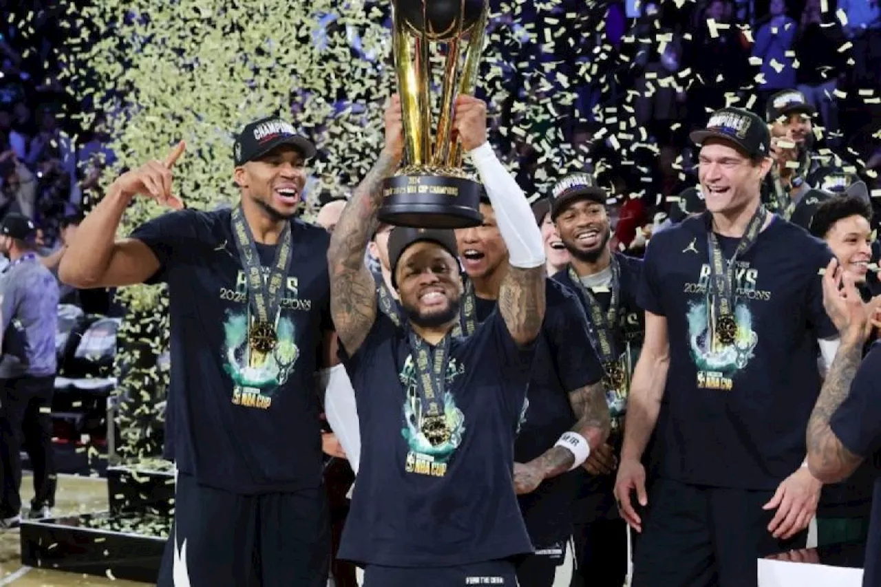 Milwaukee Bucks Raih Gelar NBA Cup 2024