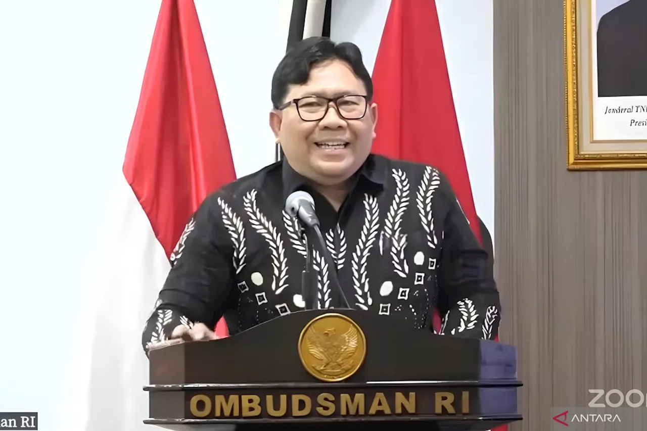 Ombudsman Sarankan Penetapan Batas Desa Jadi Target Prioritas Nasional