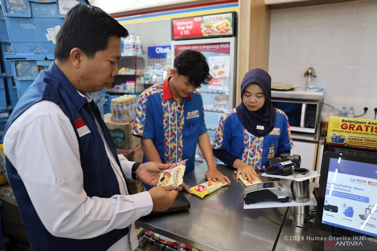 Otorita IKN inspeksi pangan di Kota Nusantara pastikan layak konsumsi