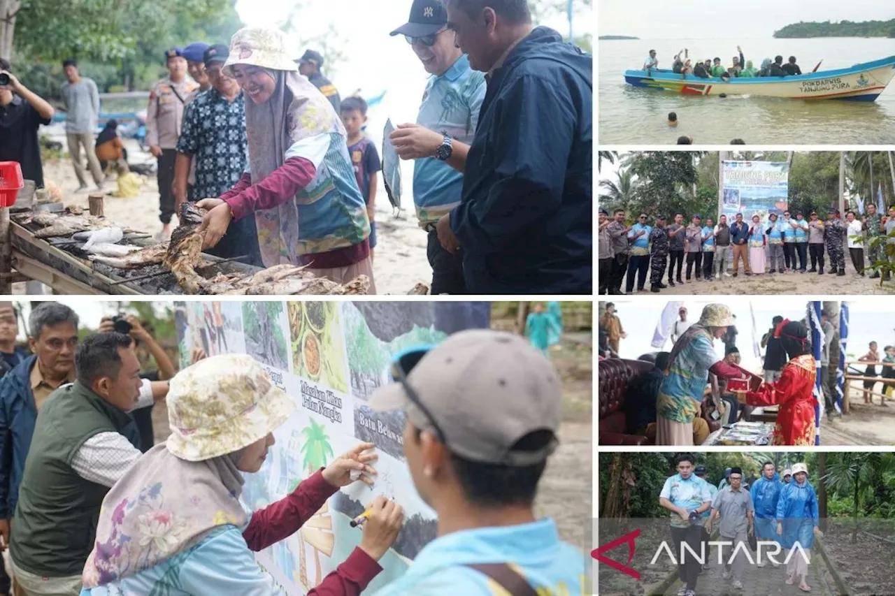 Pemkab Bangka Tengah Fokus Kembangkan Pariwisata di Pulau Nangka