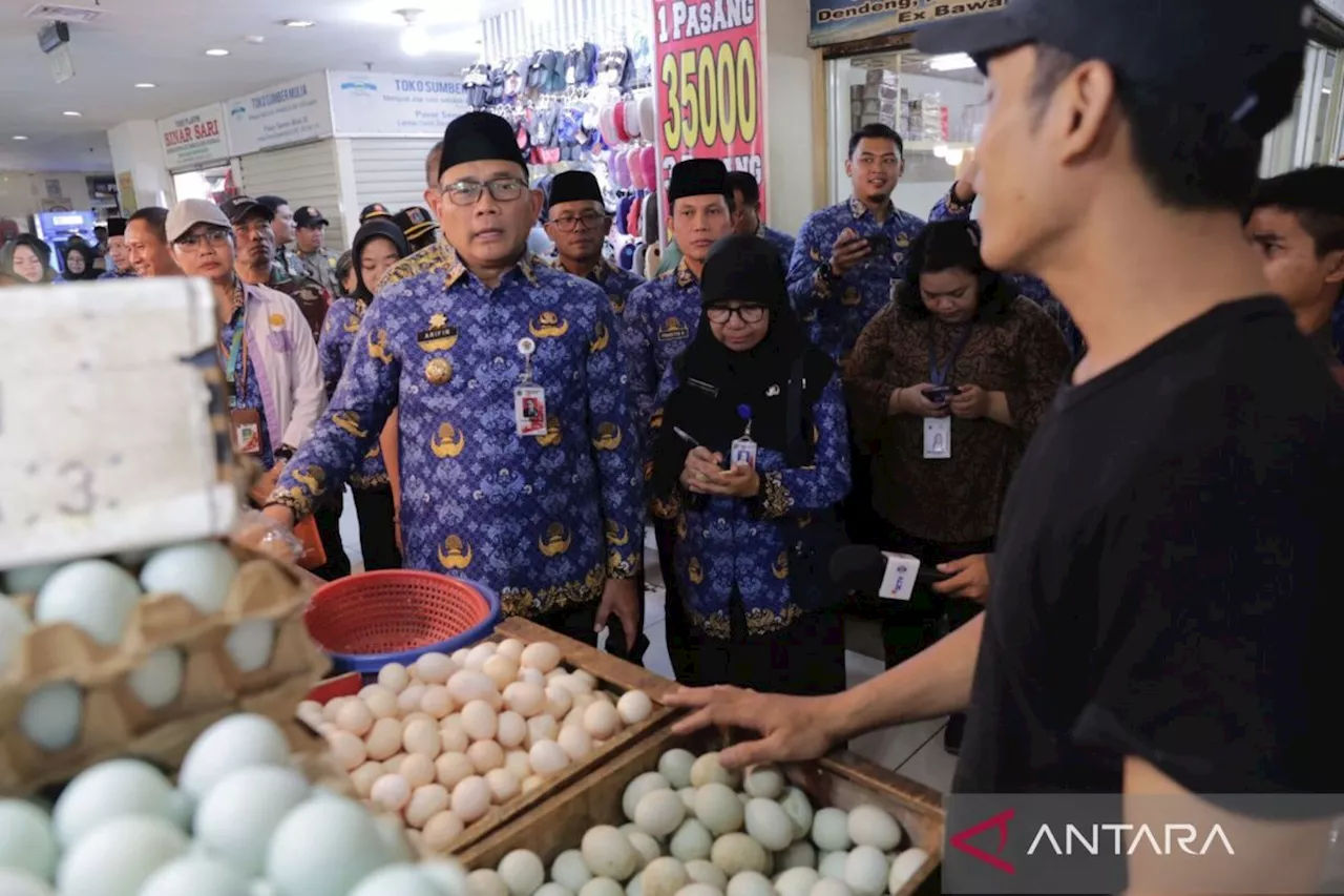 Pemkot Jakpus Pantau Harga Pangan Jelang Nataru