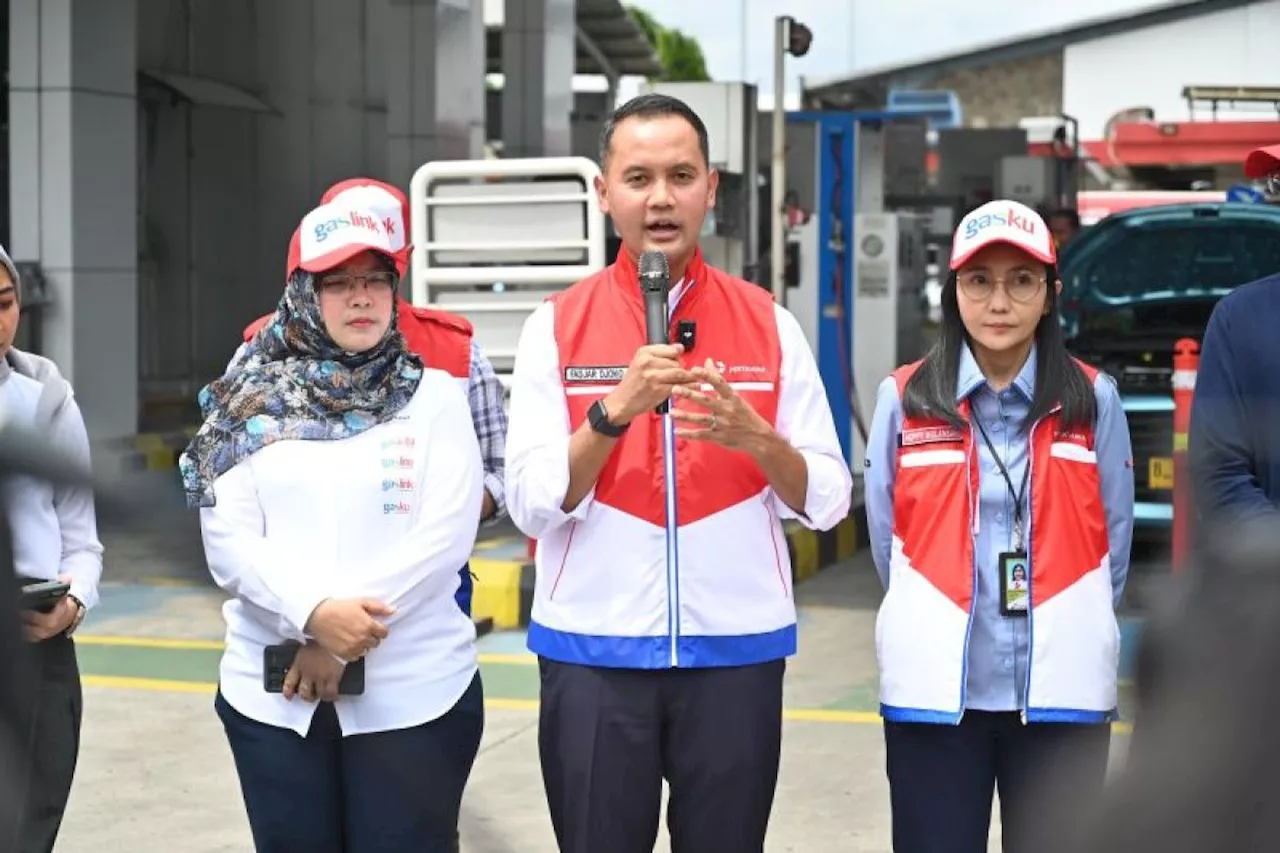 Pertamina bentuk Satgas Natal dan Tahun Baru 2024/2025