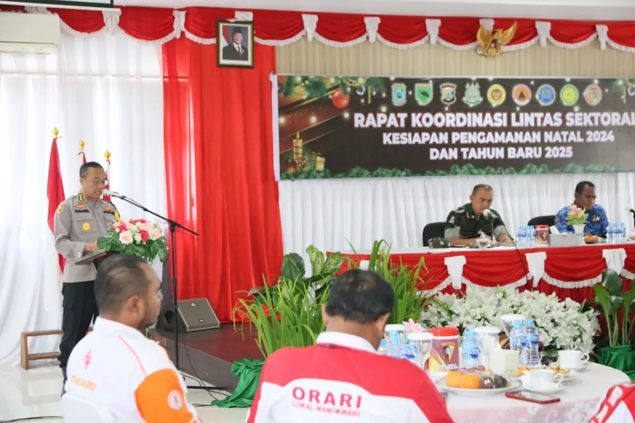 Polda Papua Barat Gelontorkan 480 Personel untuk Operasi Lilin Mansinam 2024