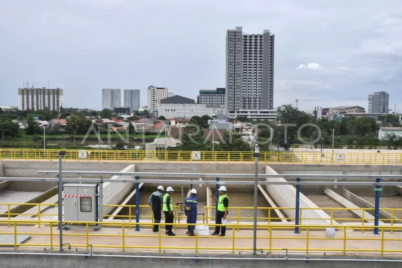 SPAM Jatiluhur Tahap I Dibuka, 300 Ribu Rumah Dapat Air Bersih