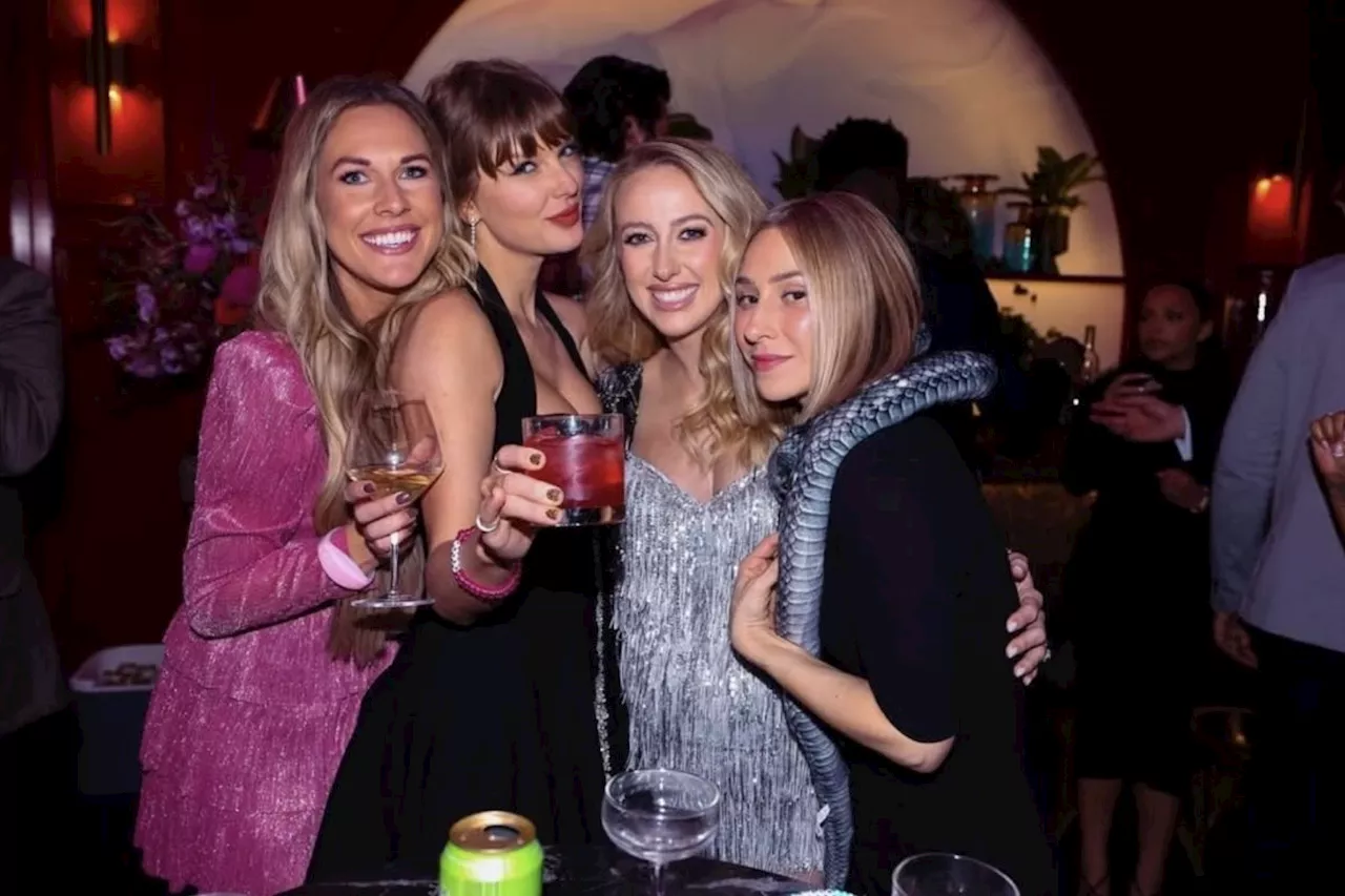 Taylor Swift Rayakan Ulang Tahun ke-35 dengan Pesta Era yang Megah