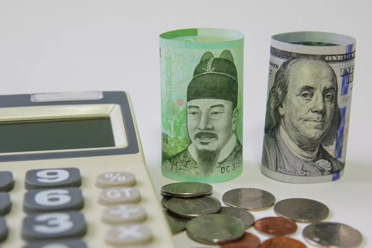 Won Korea Selatan Mencapai Titik Terendah dalam 15 Tahun Terhadap Dolar AS