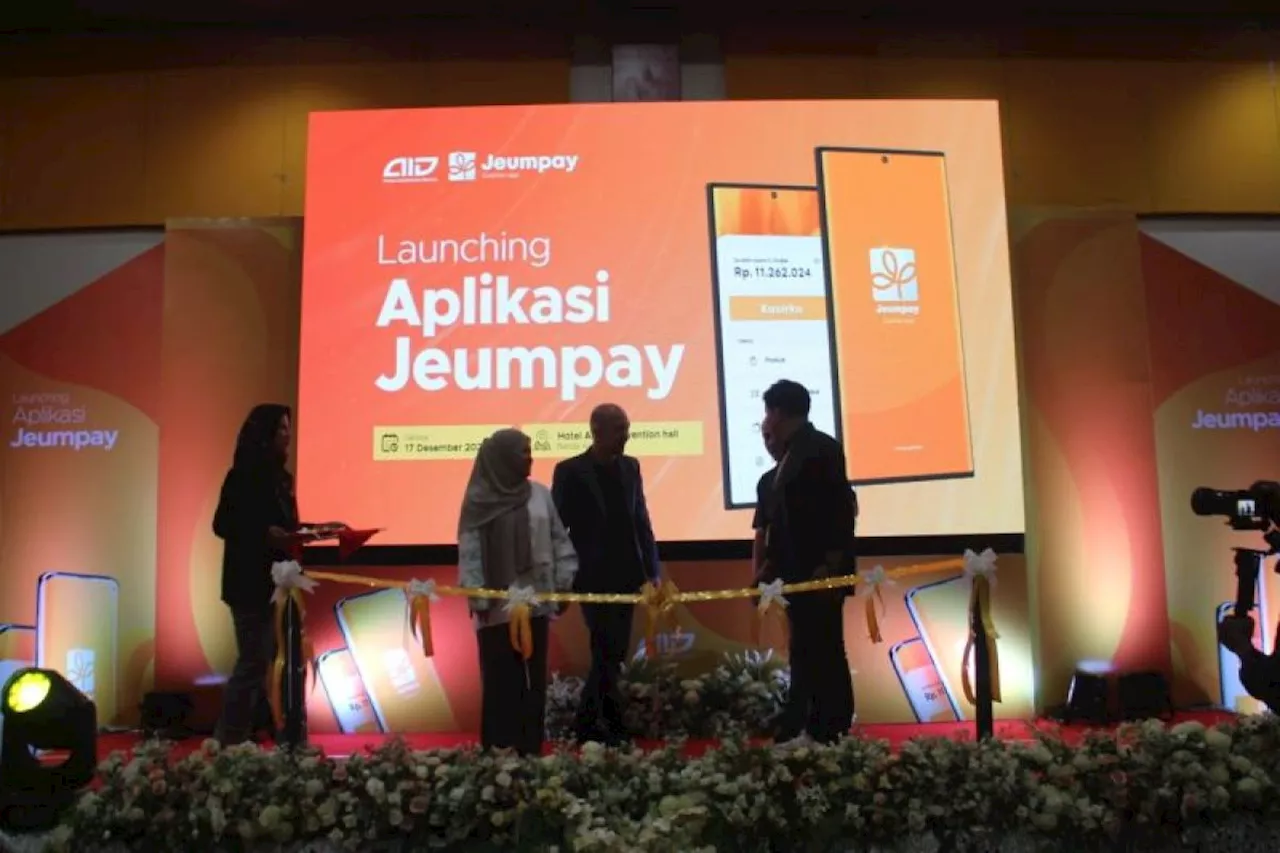 Yayasan DID Luncurkan JeumPAY, Aplikasi Kasir Digital untuk UMKM Aceh