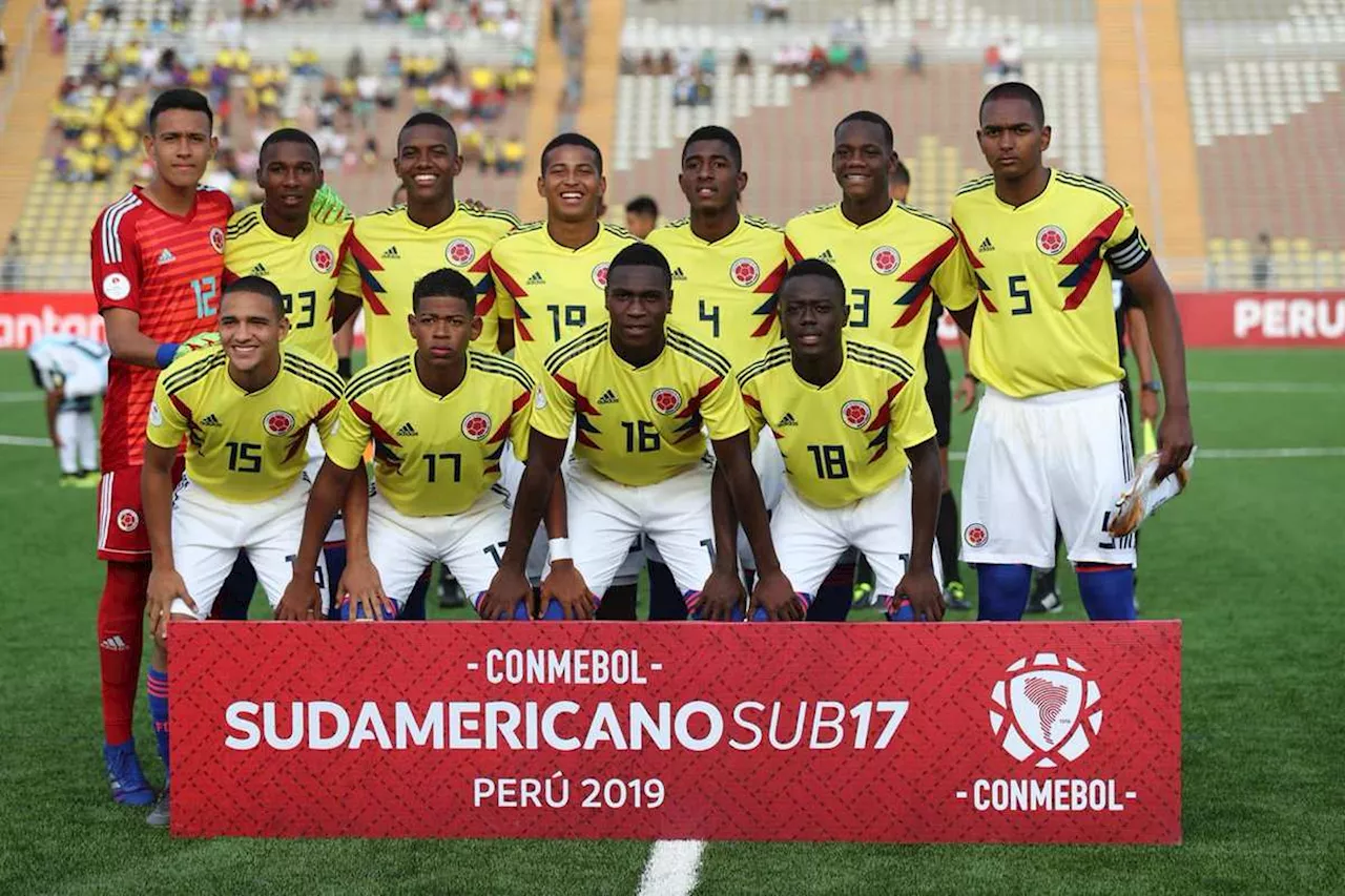 Sudamericano Sub-17: Colombia busca revancha en busca del Mundial 2025