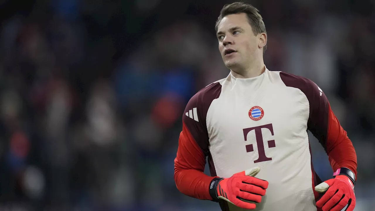 Bayern Munich Goalkeeper Manuel Neuer Faces Performance Debate Amidst Age