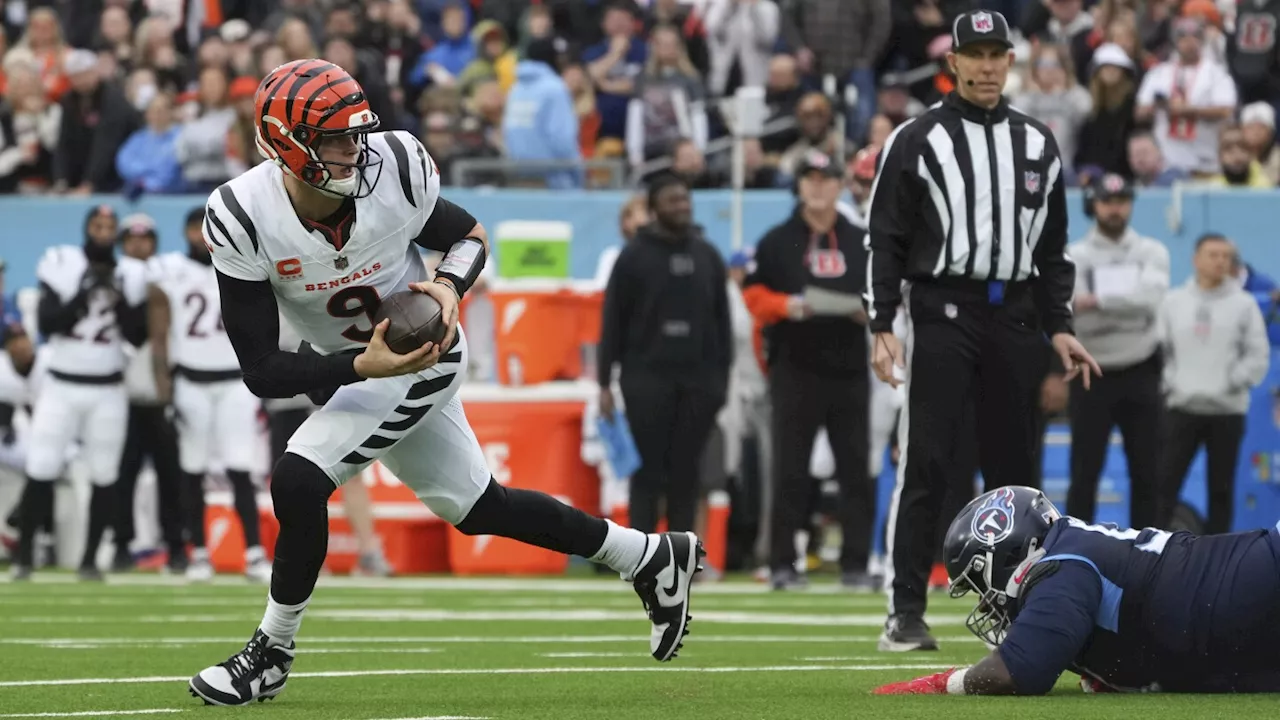 Bengals still have a slight chance of making the playoffs, but must beat the struggling Browns