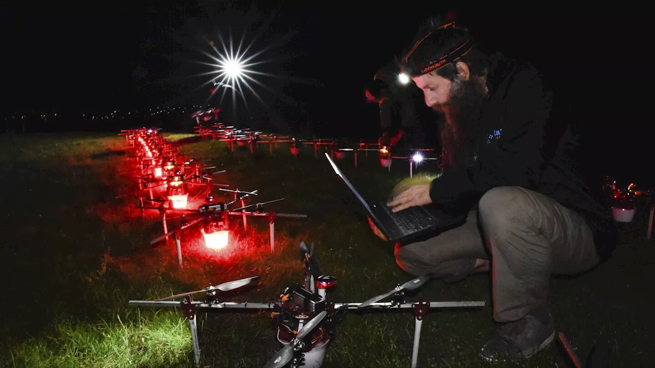 Data on animal movements help Hungarian researchers create a swarm of autonomous drones